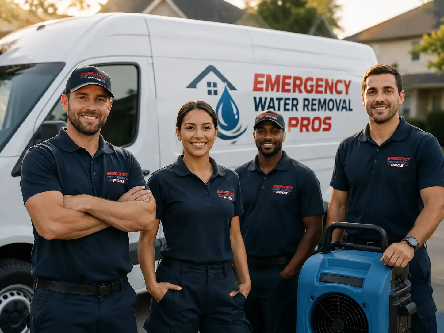 Emergency Water Removal company in Kennebec, SD